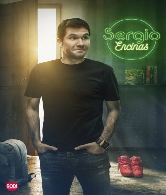 SERGIO ENCINAS - MONÓLOGO - FESTIVAL GACHAS COMEDY 2026 en Ciudad Real