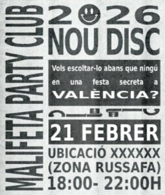 MALIFETA PARTY CLUB en Valencia/València