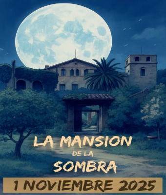 La Mansión de las Sombras (The Mansion of Shadows) en Barcelona