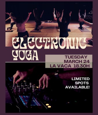 Electronic Yoga Experience  Breath  Movement  DJ Set en Barcelona