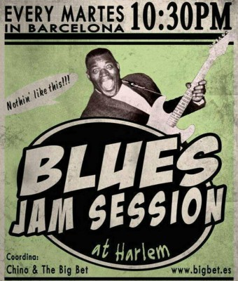 JAPO VELA BLUES TRÍO & BLUES JAM SESSION - BLUES! BLUES! BLUES! en Barcelona