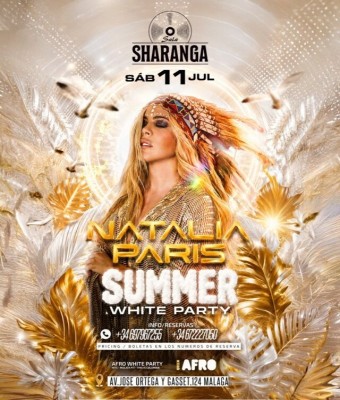 Natalia Paris - Summer White Party en Sharanga