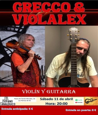 Grecco & Violalex en Palmas, Las