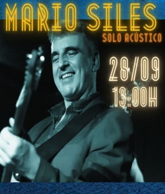 Concierto Mario Siles en Acústico en Madrid