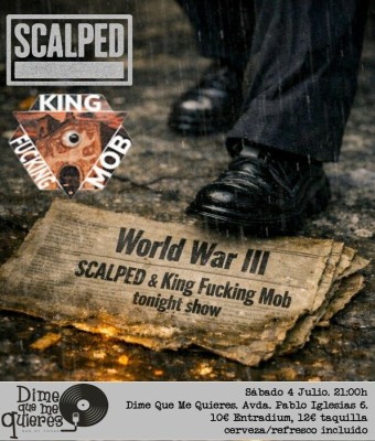 Scalped +King Fucking Mob en Madrid