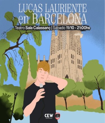 LUCAS LAURIENTE | STAND-UP · BARCELONA