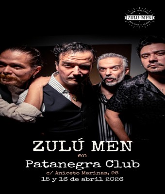 15 y 16 abril - Z U L Ú M E N   en Madrid