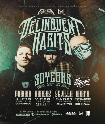 DELINQUENT HABITS - MADRID