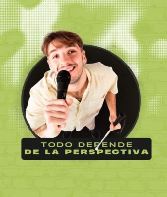 Todo Depende de la Perspectiva - Sergio Alamar en Barcelona