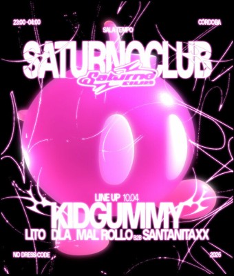 Saturno 10/04 en Córdoba