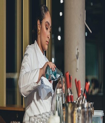 Cena degustación por estudiantes de máster del Basque Culinary Center en Donostia