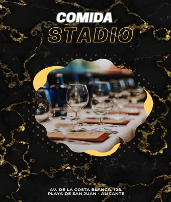 COMIDA STADIO  en Alicante/Alacant