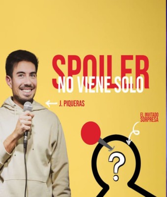 Spoiler, no viene solo en Madrid