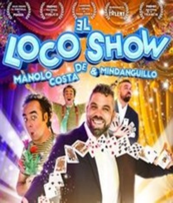 El loco show en ALGUAZAS