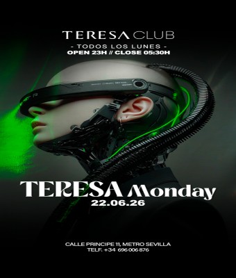 TERESA MONDAY en Madrid