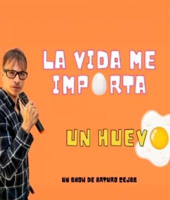 La vida me importa un huevo en Black Jack Club en Madrid