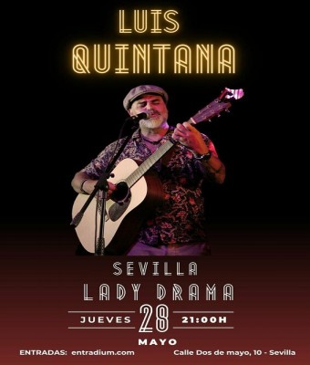 Luis Quintana en Sevilla