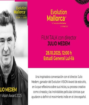 FILM TALK: Director Julio Medem en Palma