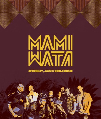 MAMI WATA - puerta en Barcelona