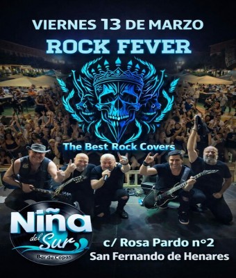 Versiones del rock - Rock Fever en Madrid