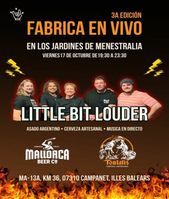 FÁBRICA EN VIVO - 3ª EDICIÓN  en Balears, Illes