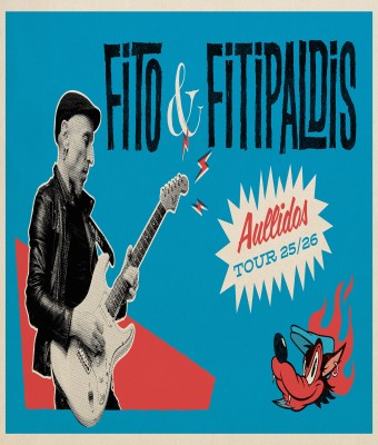 Fito & Fitipaldis - Aullidos Tour 25/26 en Castellón de la Plana
