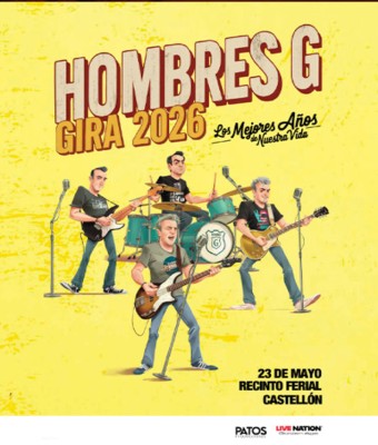 Hombres G - Los Mejores Años de Nuestra Vida en Castellón/Castelló