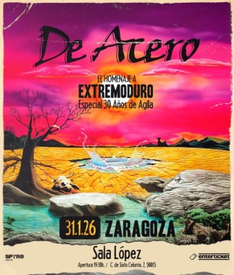 De Acero | El Homenaje a Extremoduro en Zaragoza