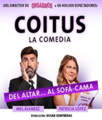 Coitus, la comedia en MADRID