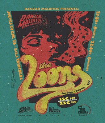 DANZAD MALDITOS PRESENTA: THE LOONS EN SALA TRINCHERA  en Málaga