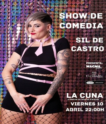 SIL DE CASTRO SHOW DE COMEDIA  en Alicante/Alacant