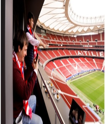 Atlético de Madrid - Tour Premium + Museo