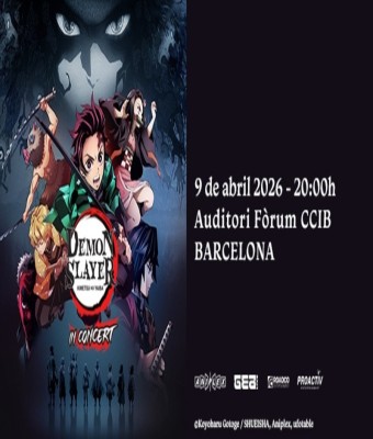 Demon Slayer (Kimetsu no Yaiba) - In Concert en Barcelona