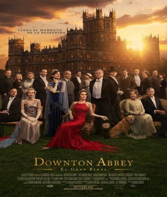 "DOWNTON ABBEY El Gran Final" en CINE ALBOX en Almería