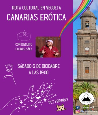 Ruta Canarias Erótica en Palmas, Las