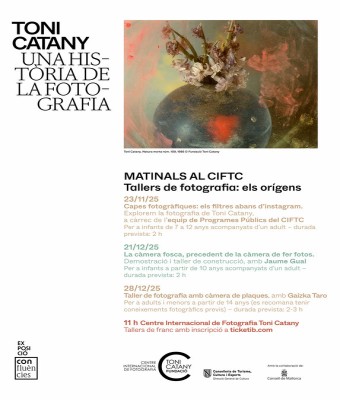 MATINALS DE FOTOGRAFIA AL CIFTC - La càmera fosca, precedent de la càmera de fotos, amb Jaume Gual en Balears, Illes