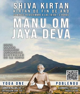 SHIVA KIRTAN - 3 HORAS - Kirtan con Jaya Deva y Manu Om en Barcelona