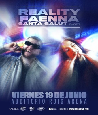 NMF Live: Reality - Faenna - Santa Salut en Valencia