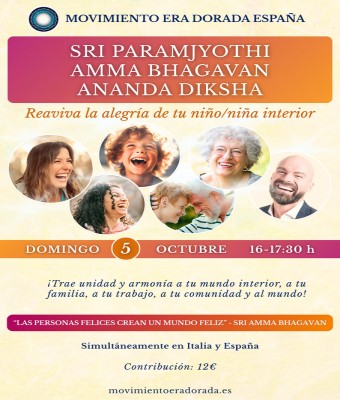 Sri Paramjyothi AmmaBhagavan Ananda Deeksha BARCELONA