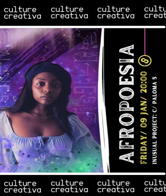 Afropoesia: Live Music & Poetry Night en Barcelona