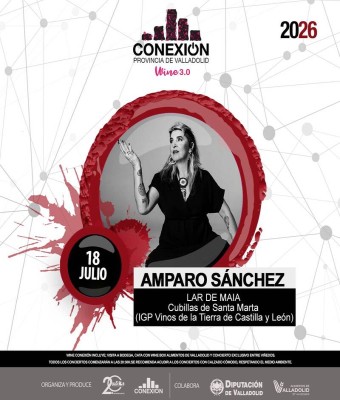 WINE CONEXION - AMPARO SÁNCHEZ en Cubillas de Santa Marta (Valladolid)