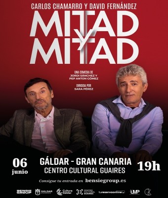 MITAD Y MITAD en Gran Canaria