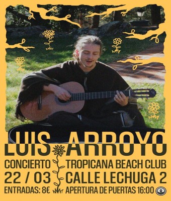 La Huella Sessions - Luis Arroyo en Madrid