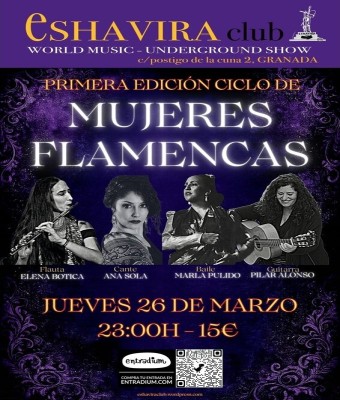 MUJERES FLAMENCAS en Granada
