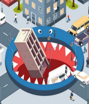 HOLE IO – EAT THE CITY CHALLENGE en Madrid