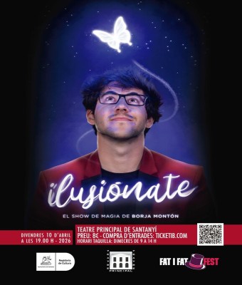 Espectacle de màgia - Ilusiónate, de Borja Montón. FAT I FAT FEST (Santanyí) en Balears, Illes