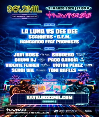 90's & 2MIL - Thamesis Club 2026 en Alicante