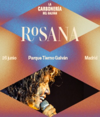 Rosana - La Carbonería del Galván en MADRID