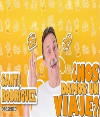 Santi Rodríguez ¿Nos Damos Un Viaje? en Sevilla