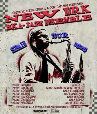 New York Ska Jazz Ensemble | Kafe Antzokia | Bilbao en Bizkaia